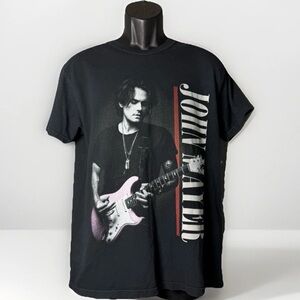 John Mayer Sob Rock Last Train Home Promotional T-Shirt Black Men’s Size Medium